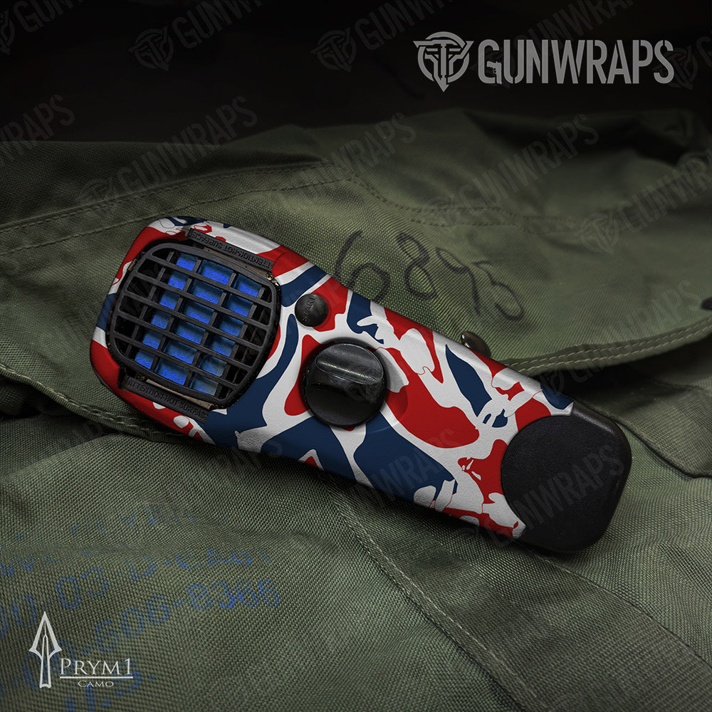 Thermacell Prym1 OS Patriot Gun Skin Vinyl Wrap