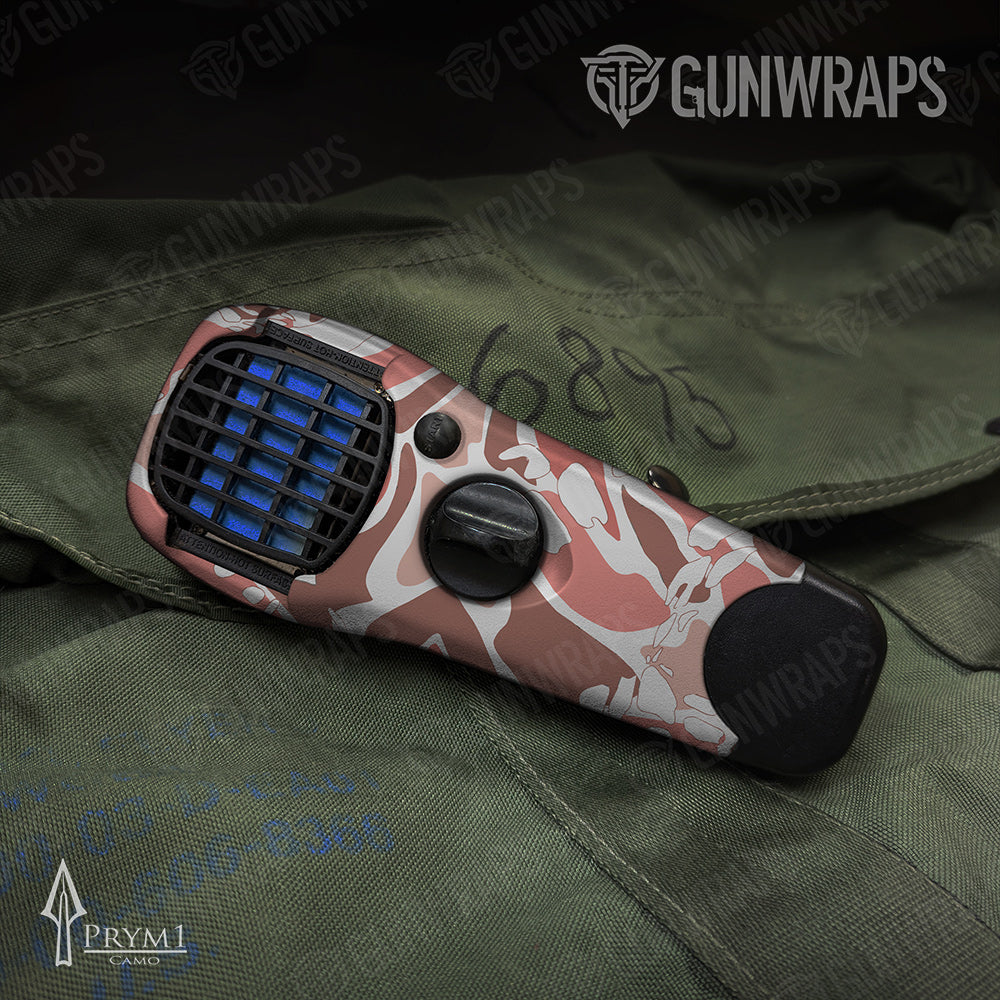 Thermacell Prym1 OS Salmon Gun Skin Vinyl Wrap
