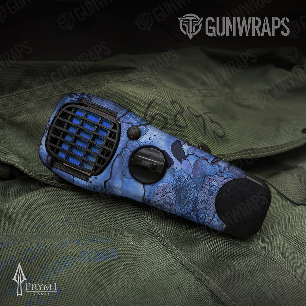 Thermacell Prym1 Stream Blue Gun Skin Vinyl Wrap
