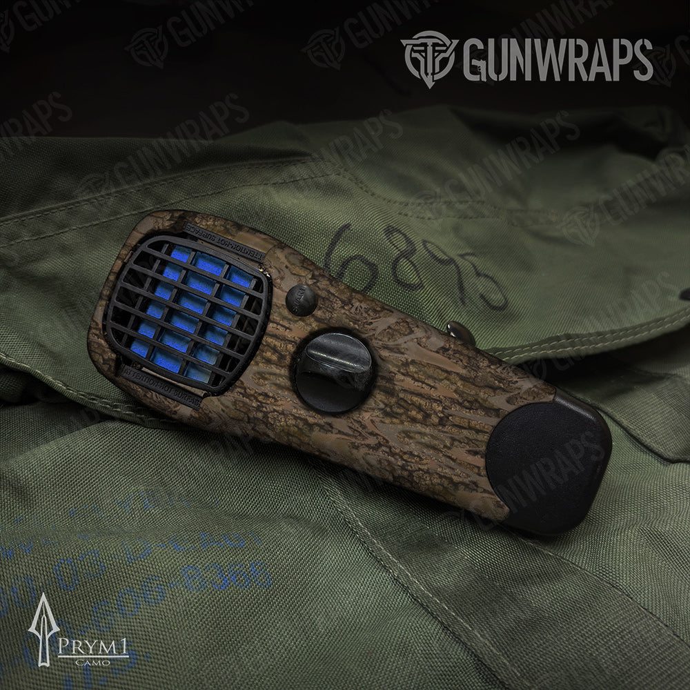 Thermacell Prym1 Timber Hole Prym1 Timber Hole Brown Gun Skin Vinyl Wrap