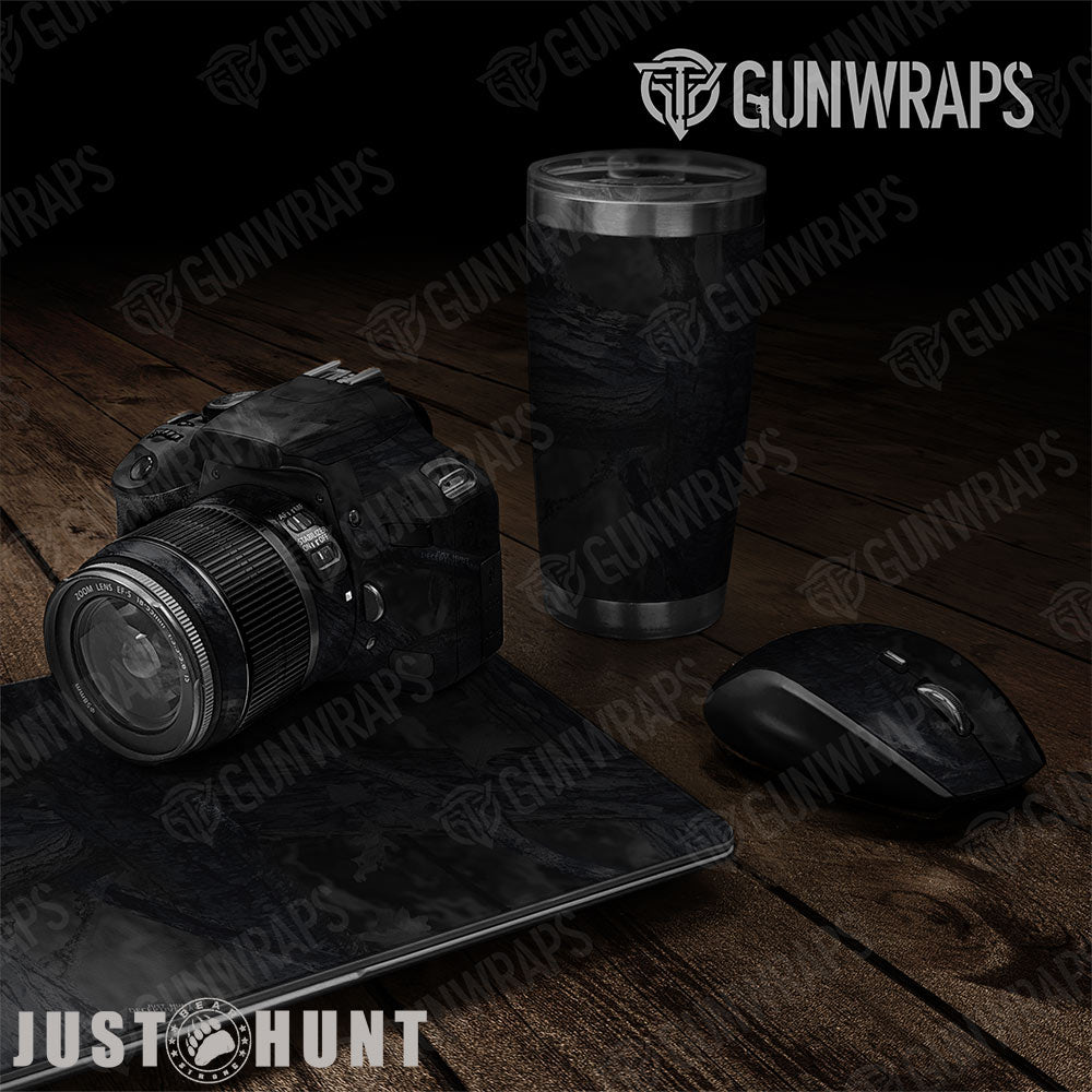 Just Hunt Deceptive Camo Darkened Gun Skin Vinyl Wrap