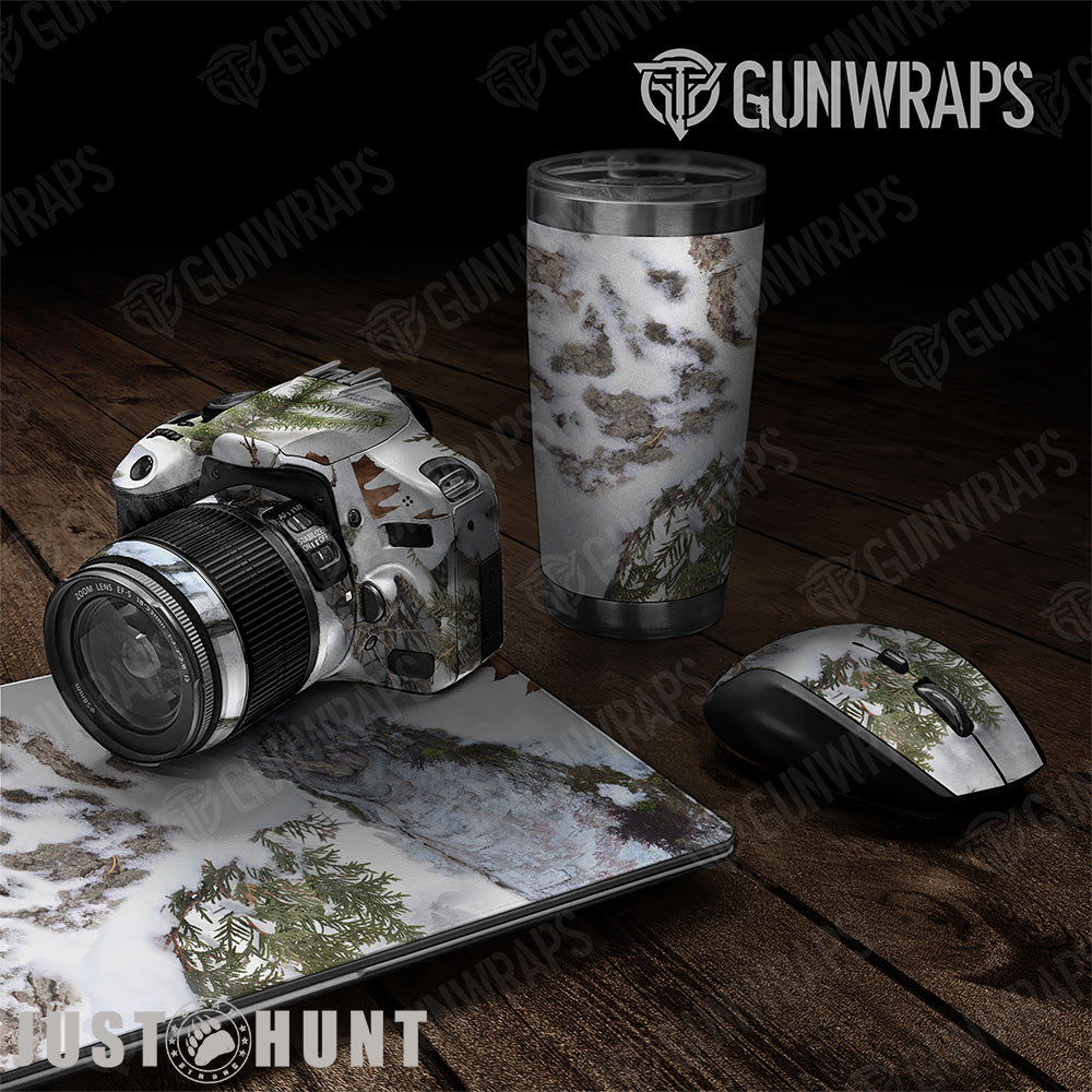 Just Hunt Great White North Gun Skin Vinyl Wrap