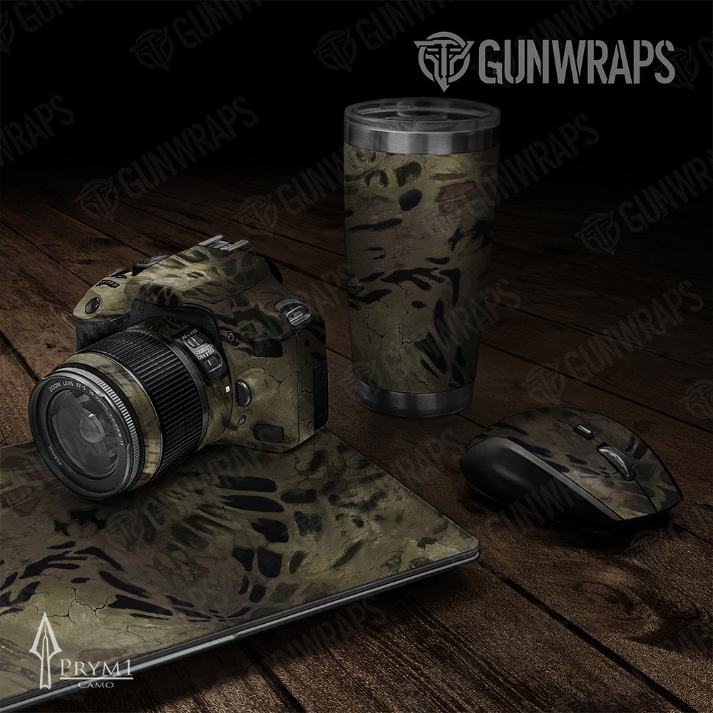 Universal Prym1 Camo Blue Tang Gun Skin Vinyl Wrap