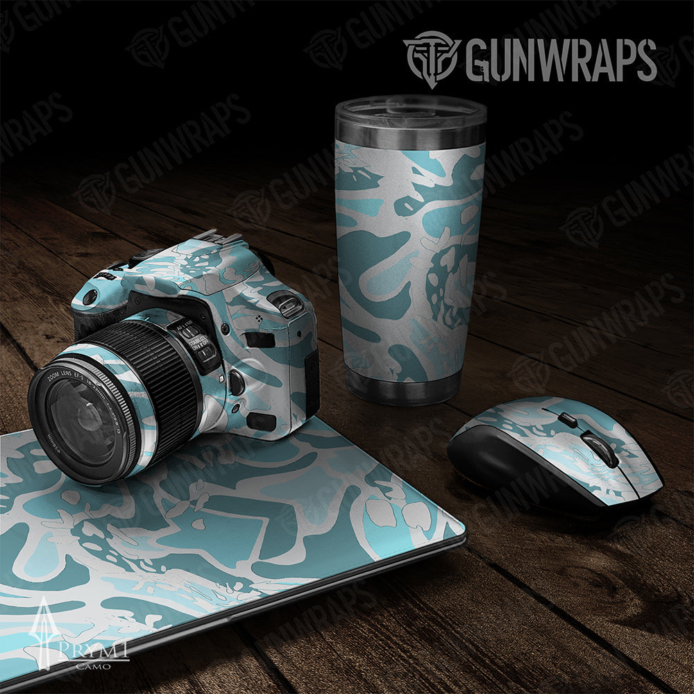 Universal Prym1 OS Aqua Gun Skin Vinyl Wrap