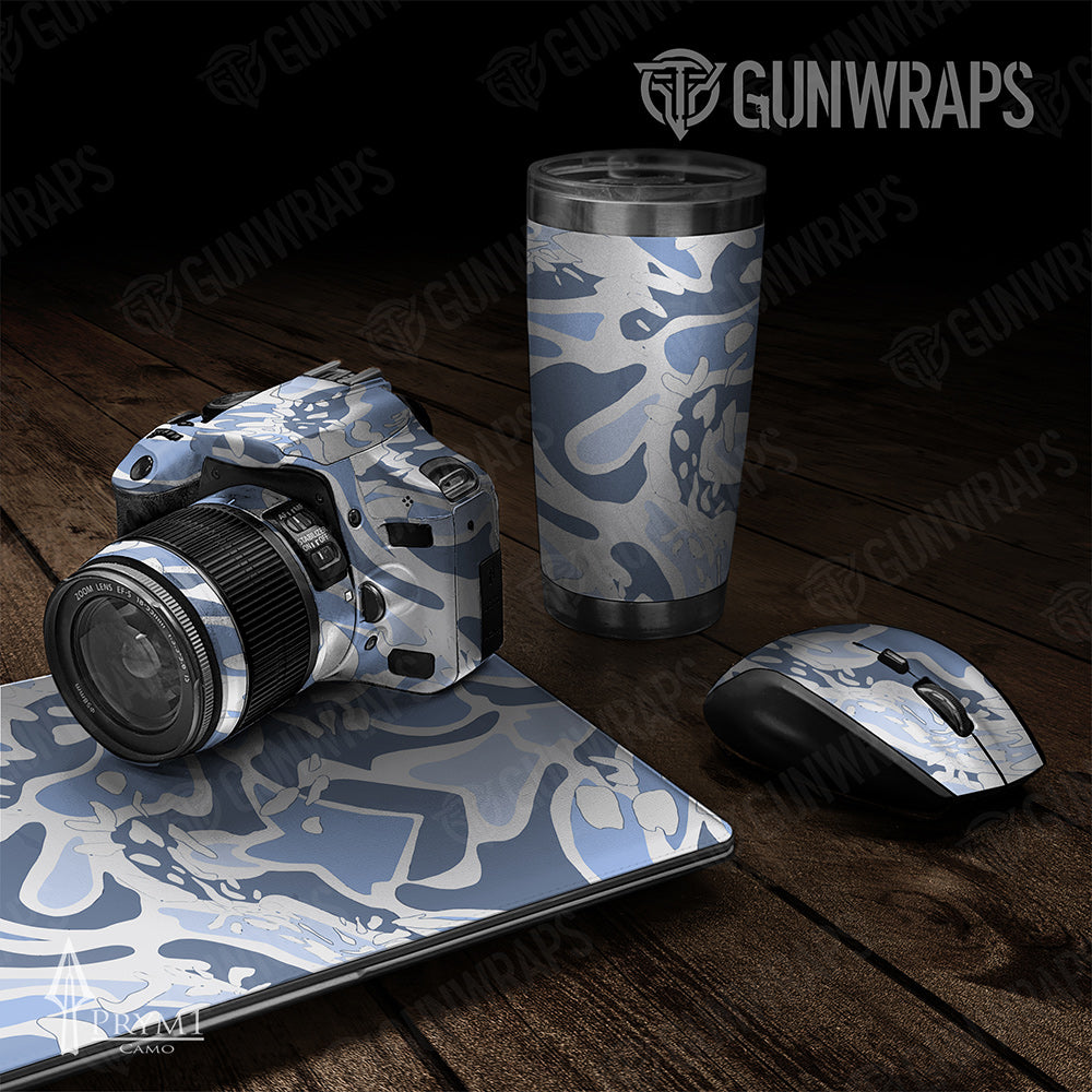 Universal Prym1 OS Aqua Gun Skin Vinyl Wrap