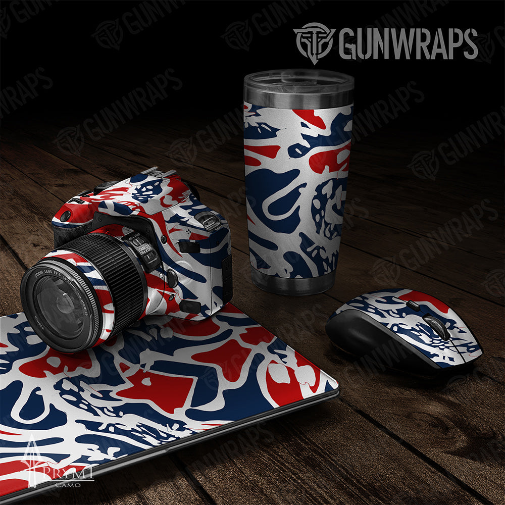 Universal Prym1 OS Blue Gun Skin Vinyl Wrap