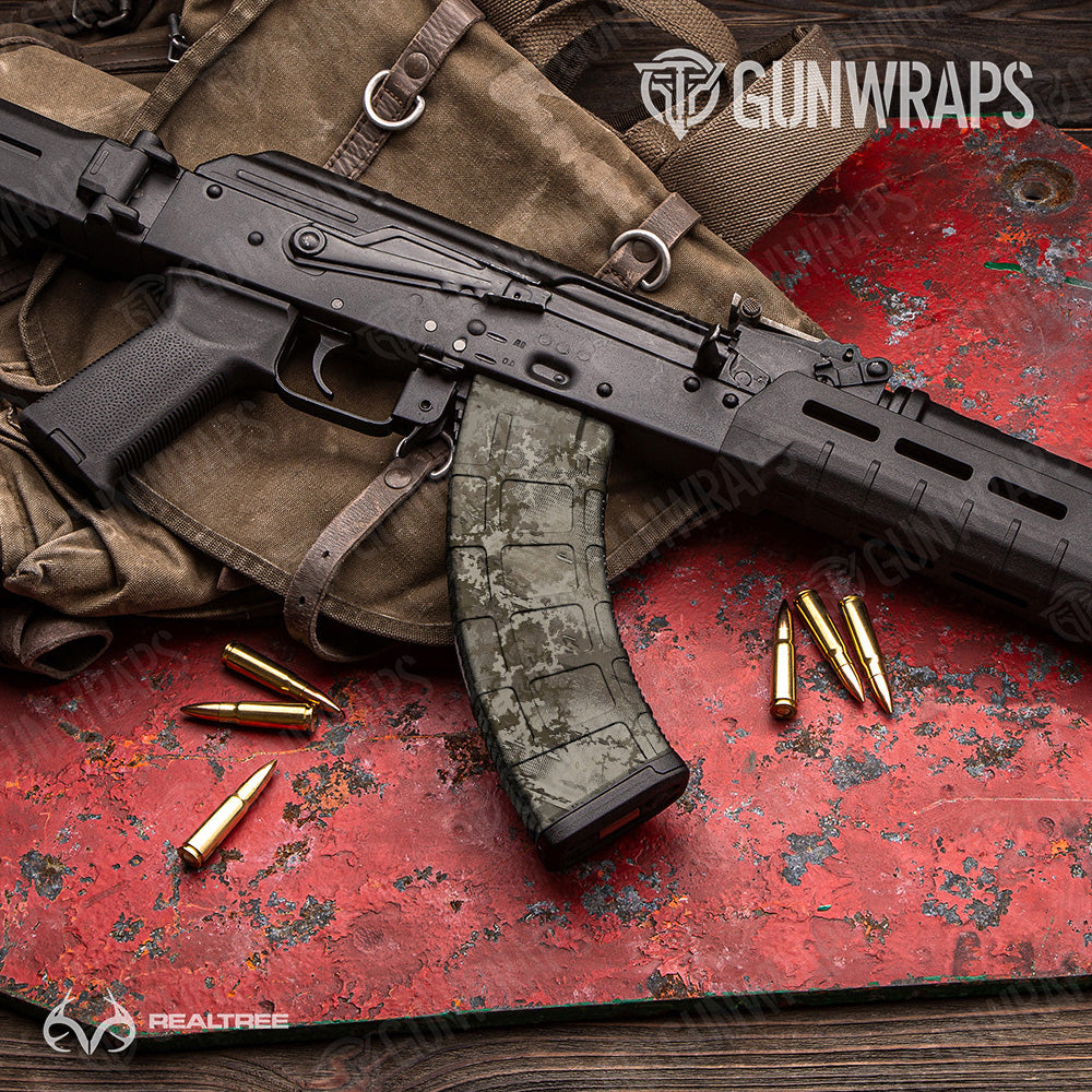 AK-47 Mag Realtree XL Advantage Camo Gun Skin Vinyl Wrap