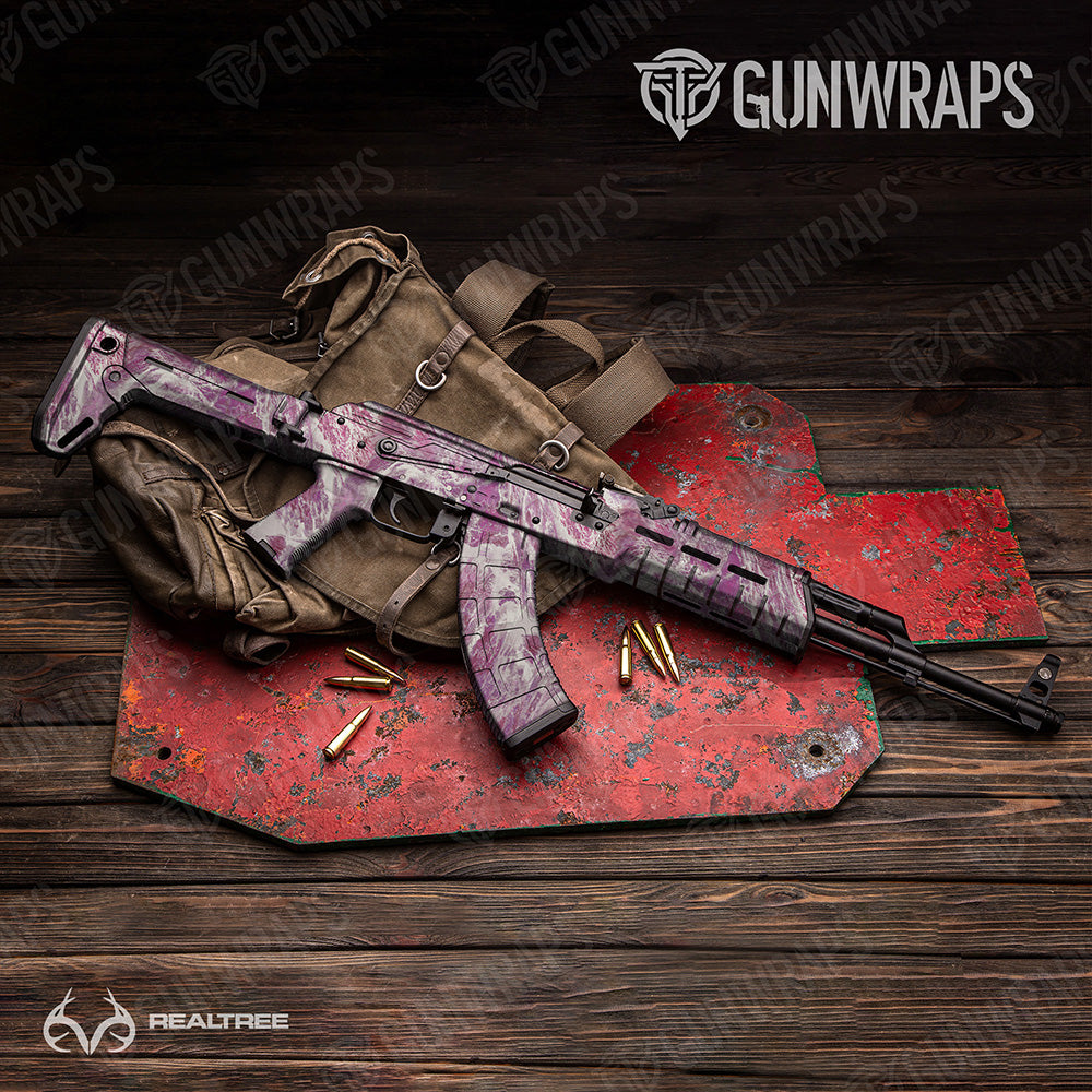 AK-47 Realtree Aspect Pop Camo Gun Skin Vinyl Wrap