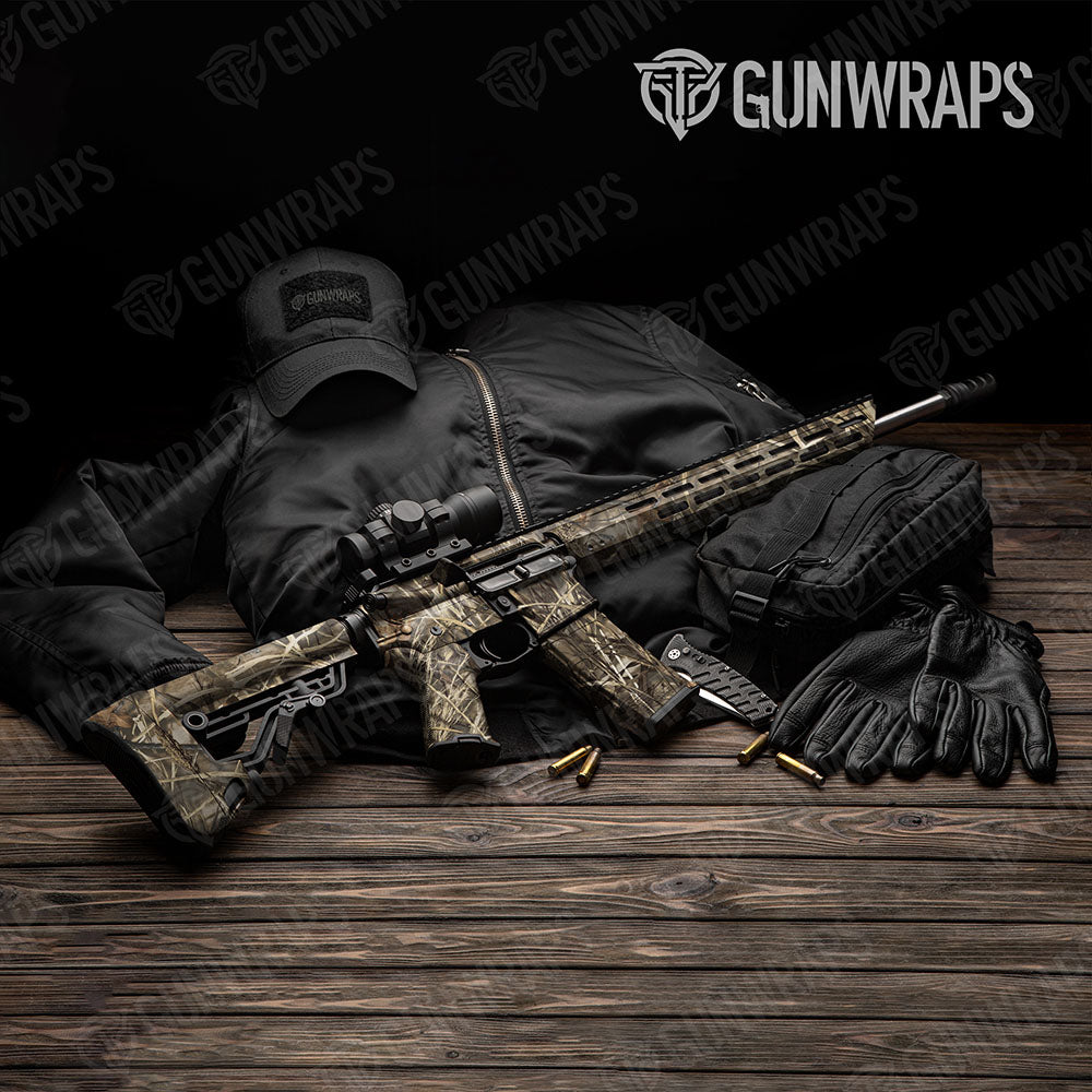 Ar15 Realtree Nature MAX4 Gun Skin Vinyl Wrap
