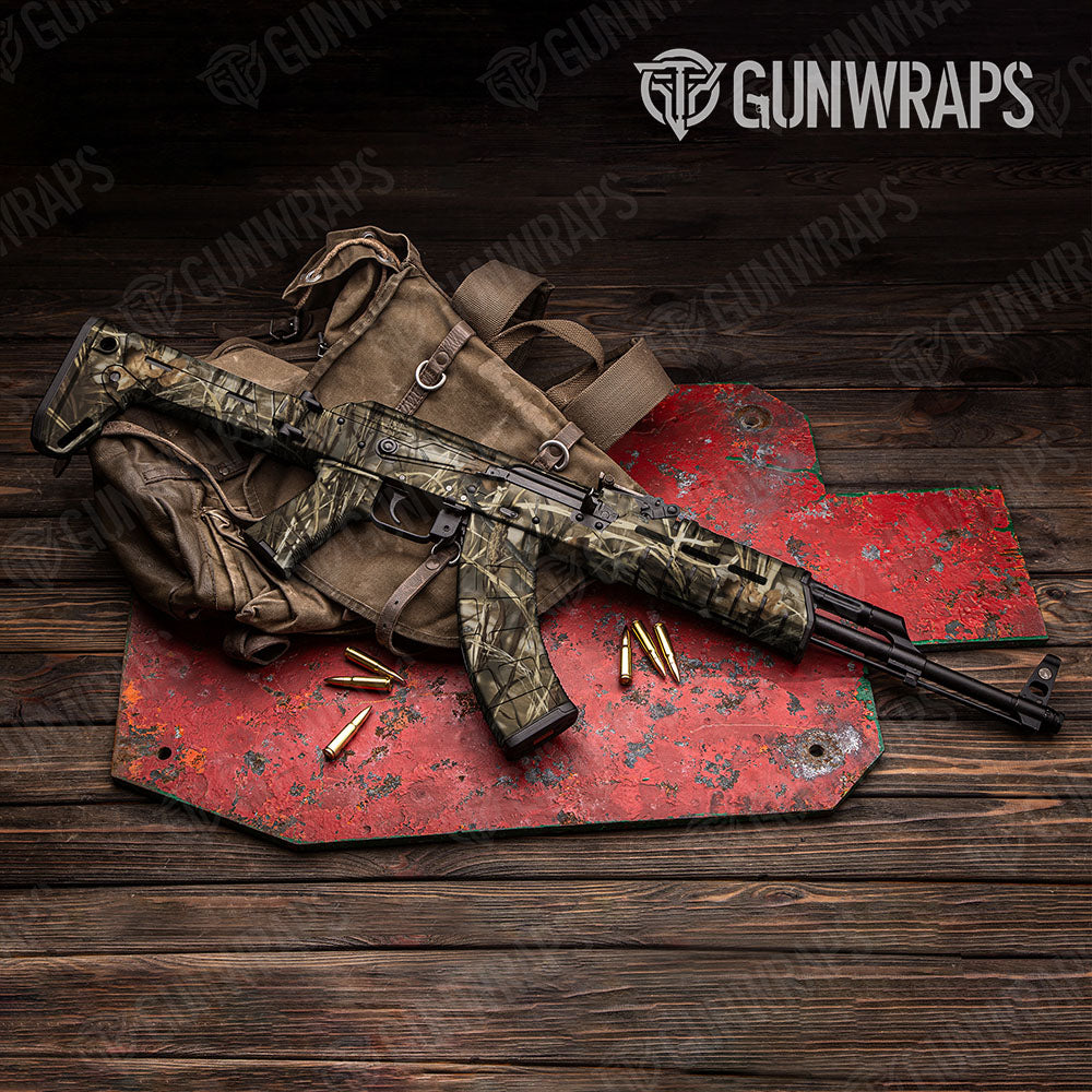 AK-47 Realtree Nature MAX4 Gun Skin Vinyl Wrap