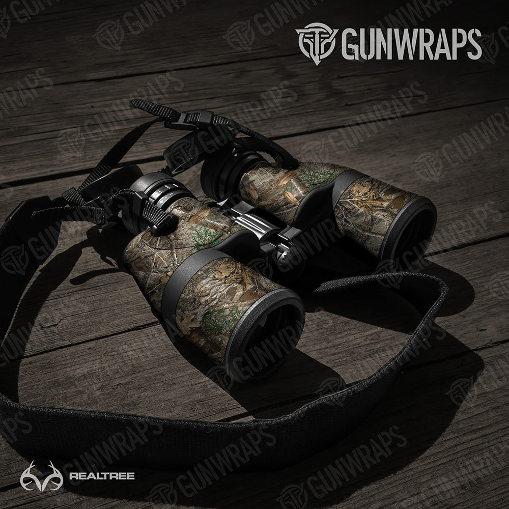 Binocular Realtree Edge Camo Gear Skin Vinyl Wrap
