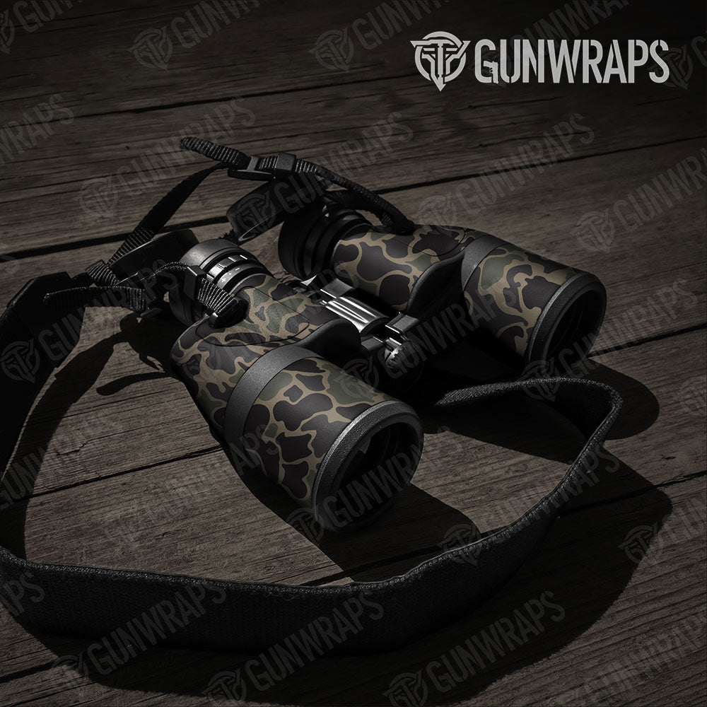 Old School Duck Militant Charcoal Gun Skin Vinyl Wrap