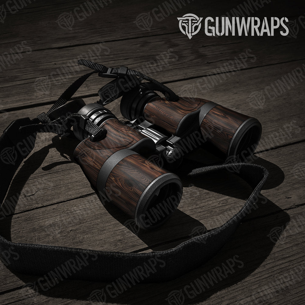 Woodgrain Atlanta Gun Skin Vinyl Wrap