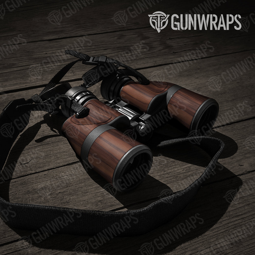 Woodgrain Berlin Gun Skin Vinyl Wrap