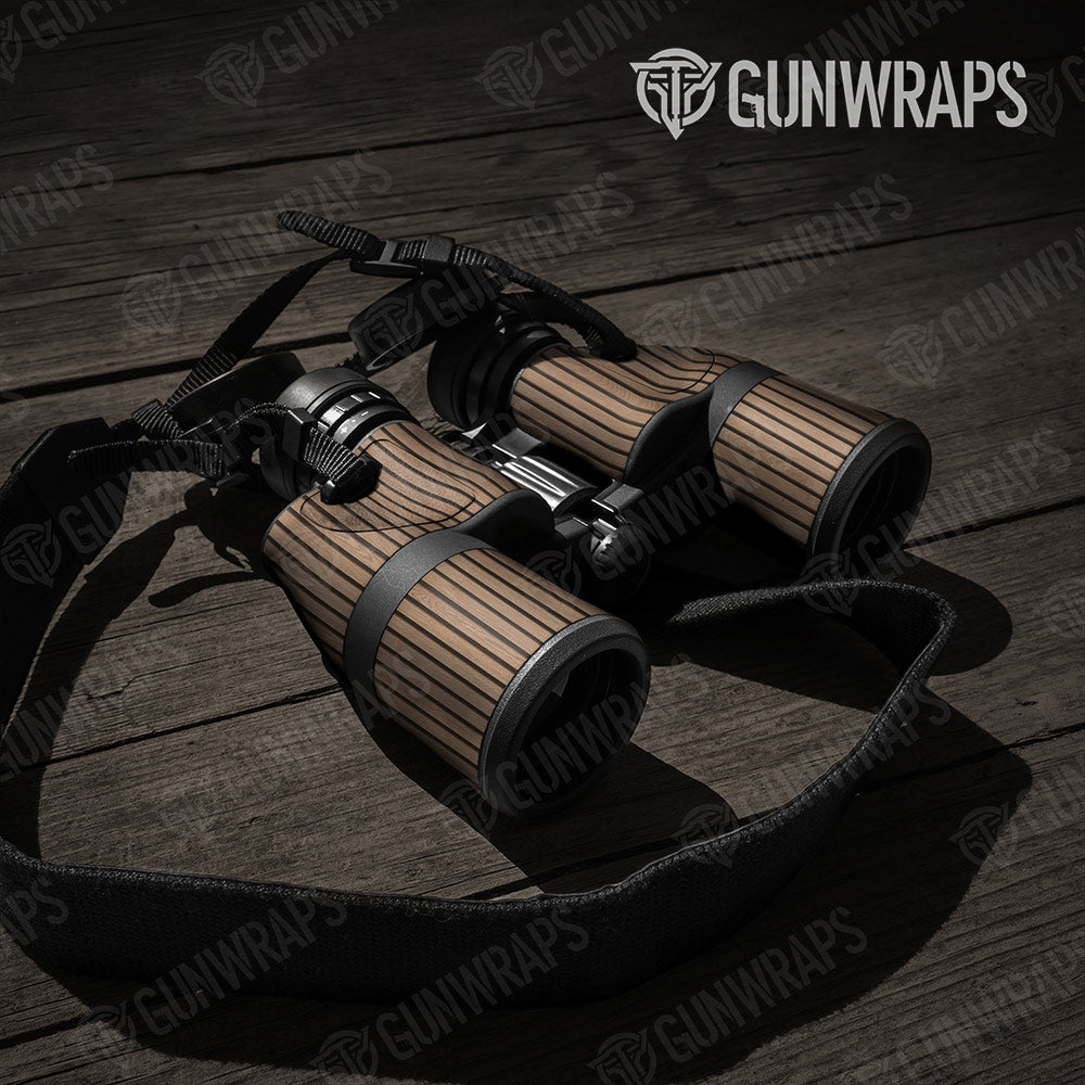 Woodgrain Tokyo Gun Skin Vinyl Wrap