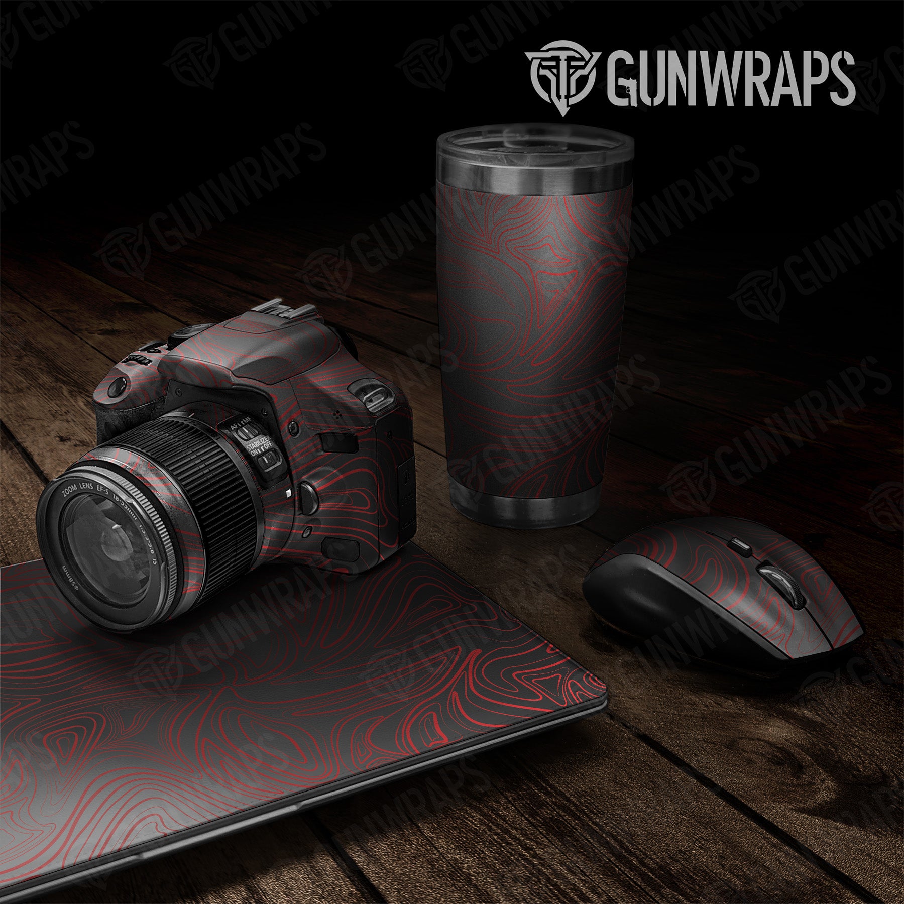 Damascus Red Universal Sheet