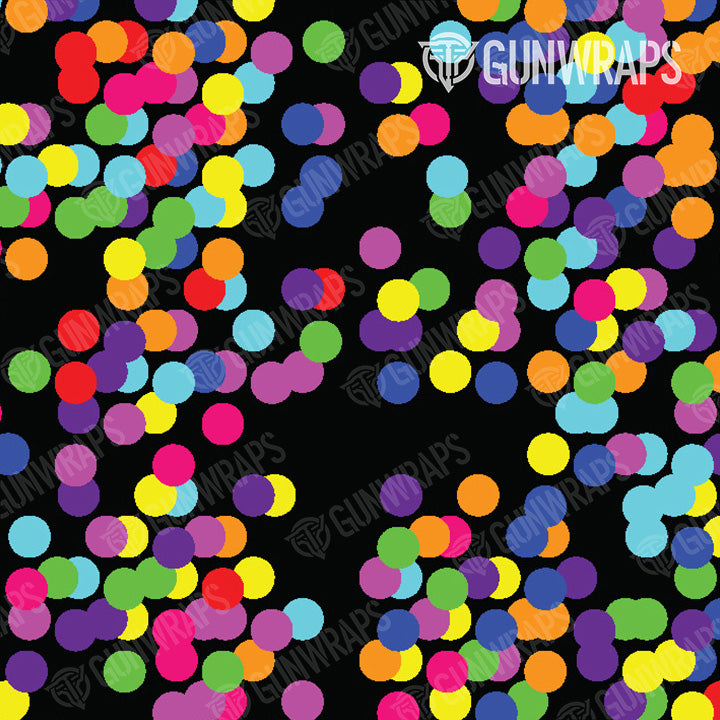 Binocular Eclipse Camo Multicolor Gun Skin Pattern