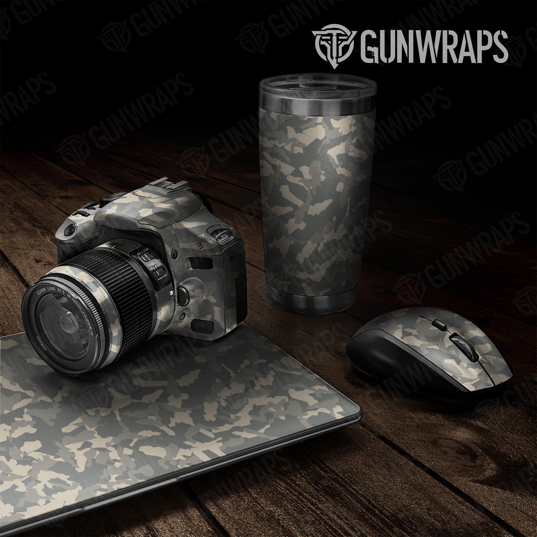 Erratic Army Camo Universal Sheet