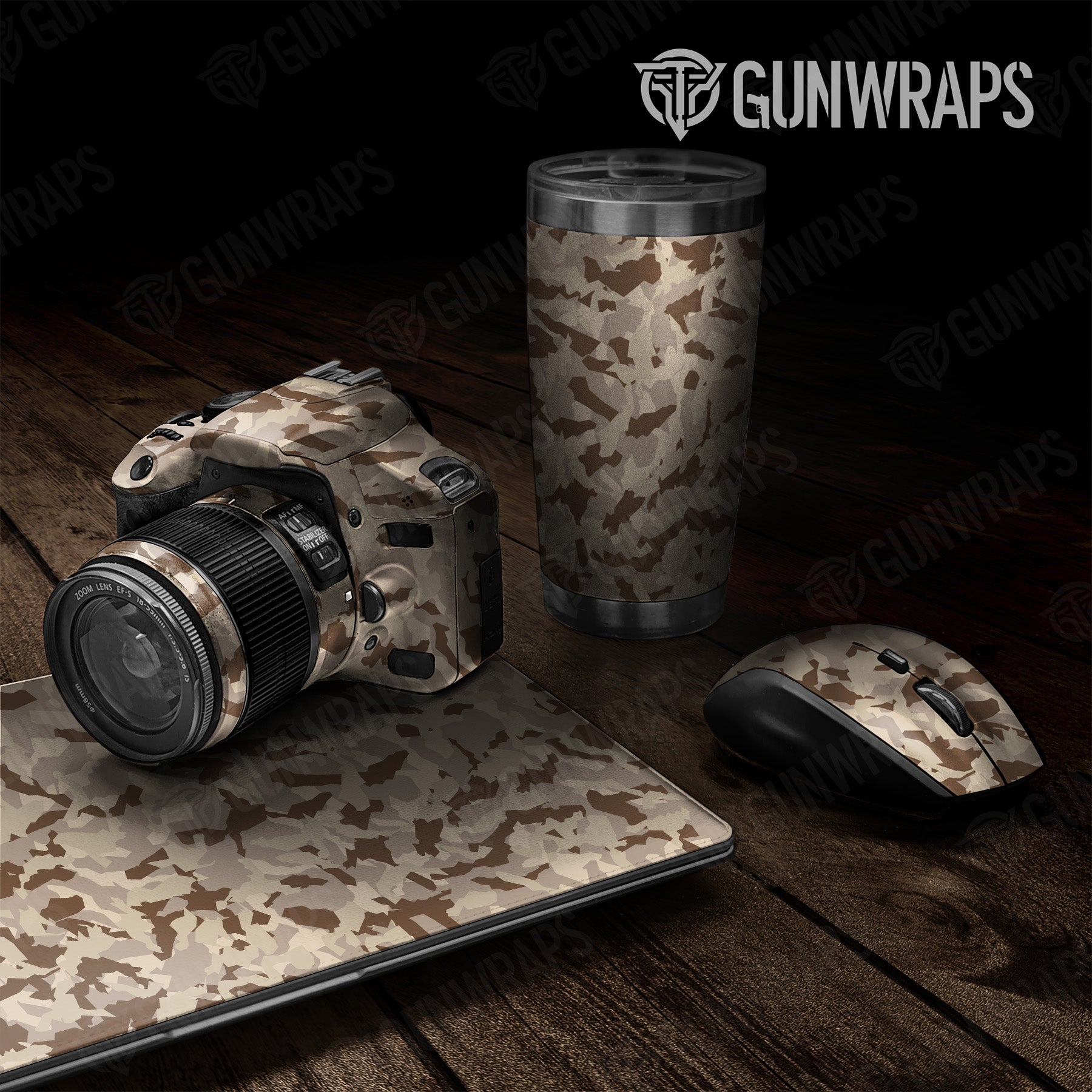 Erratic Desert Camo Universal Sheet