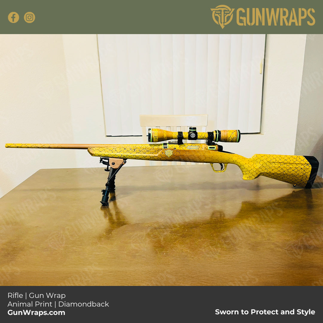 scale pattern rifle wrap