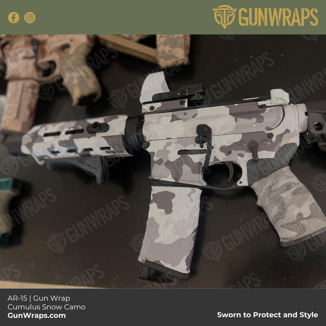 ar 15 cumulus snow gun wrap