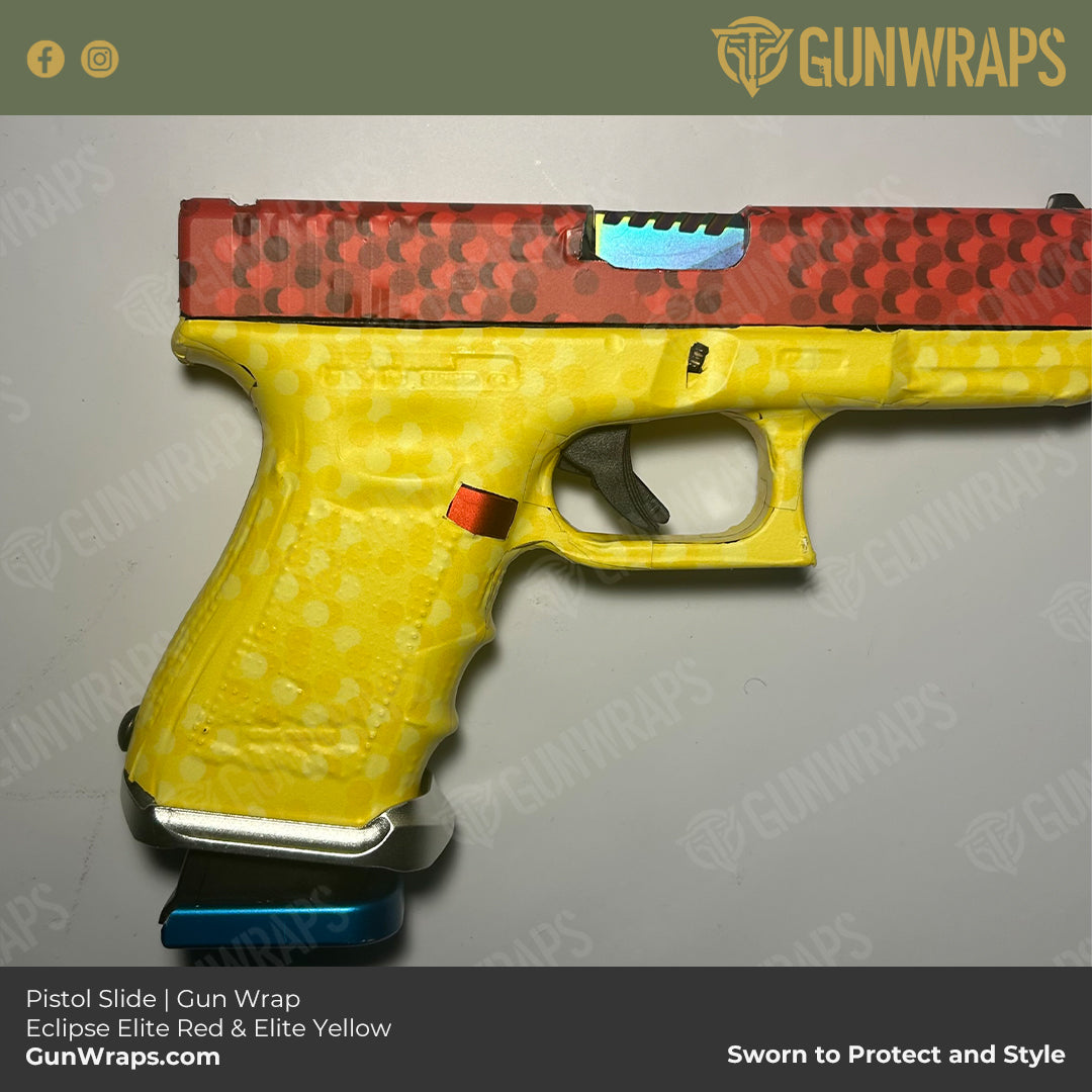 Pistol Eclipse Camo Elite Yellow