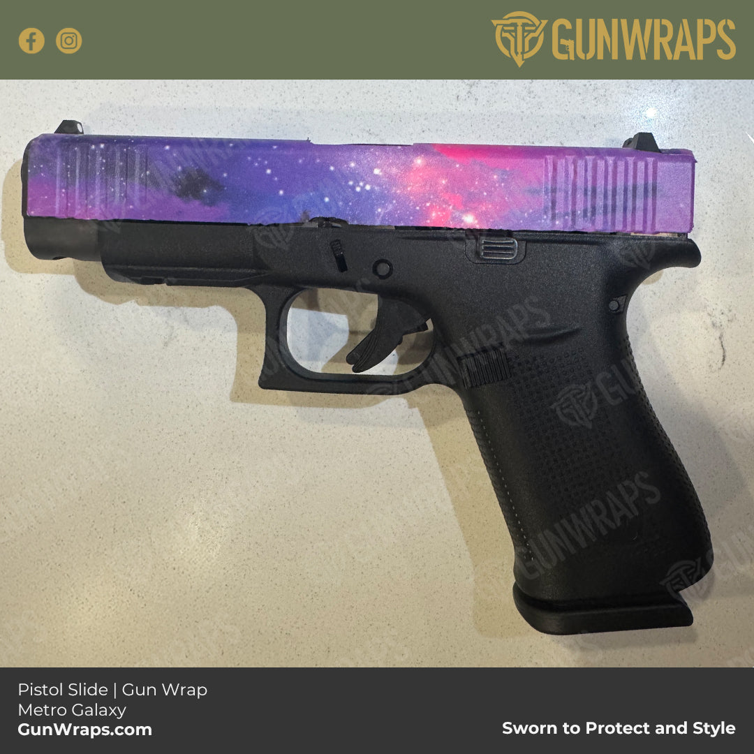 galaxy pistol slide wrap
