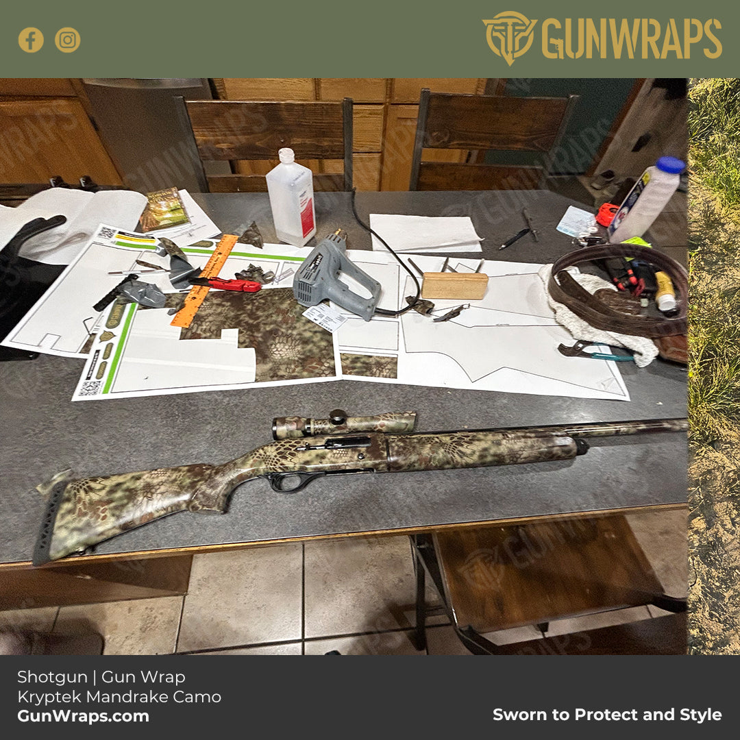 kryptek mandrake shotgun wrap