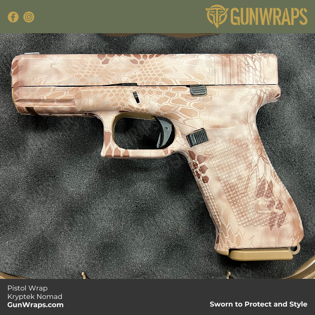 kryptek pistol wrap