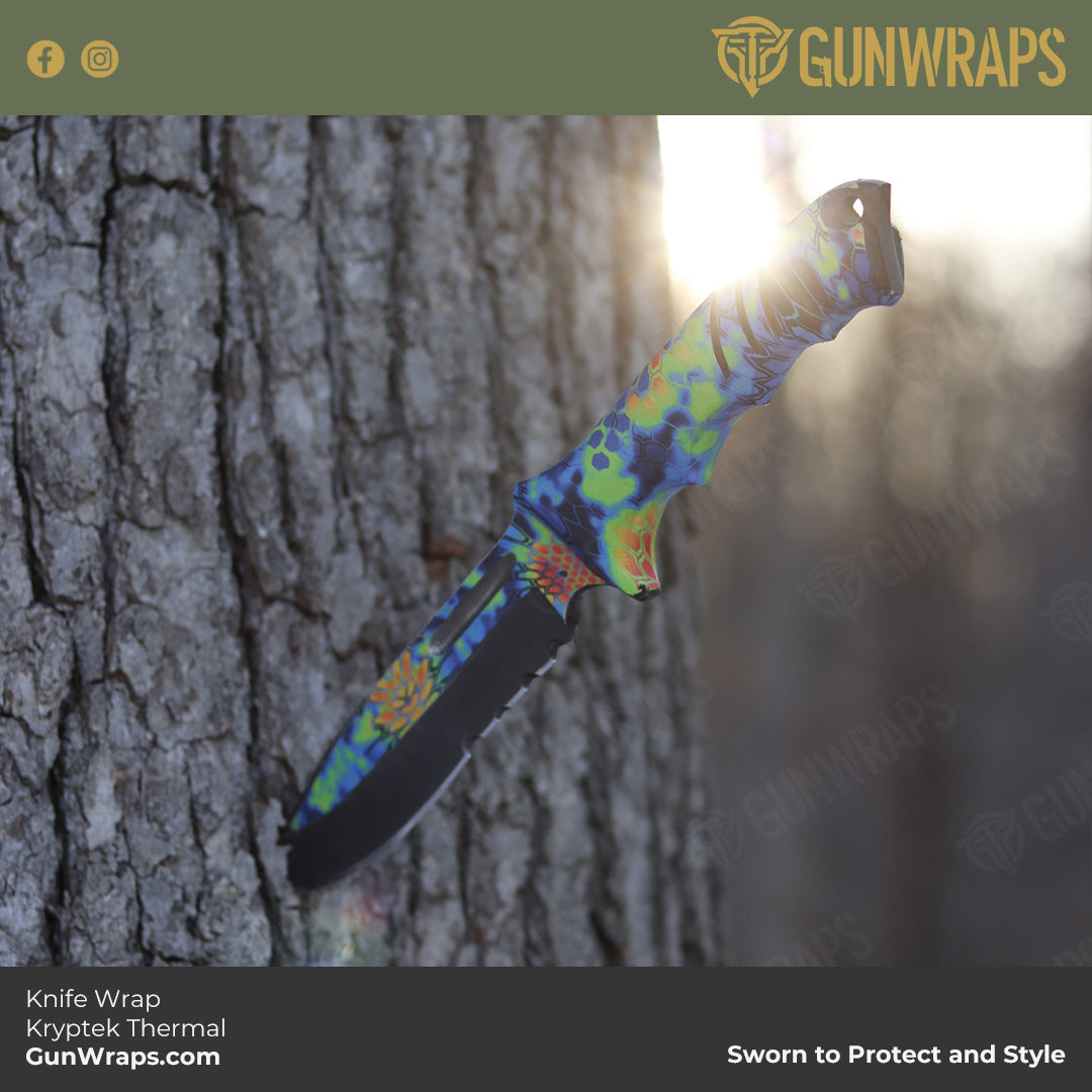 kryptek knife wrap