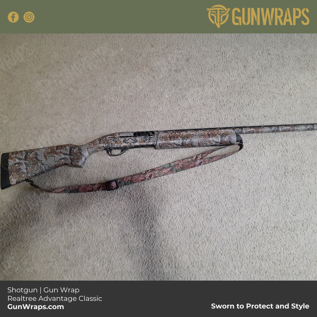 realtree shotgun wrap