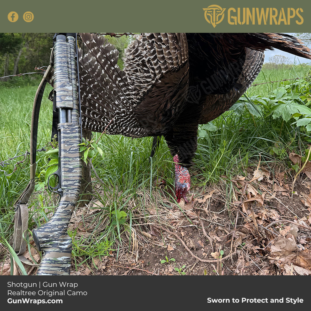 realtree original on shotgun