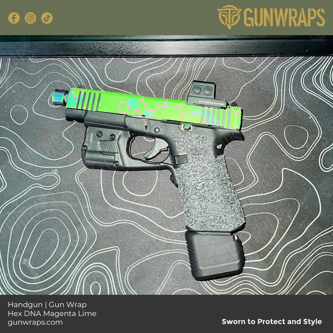 lime pistol wrap