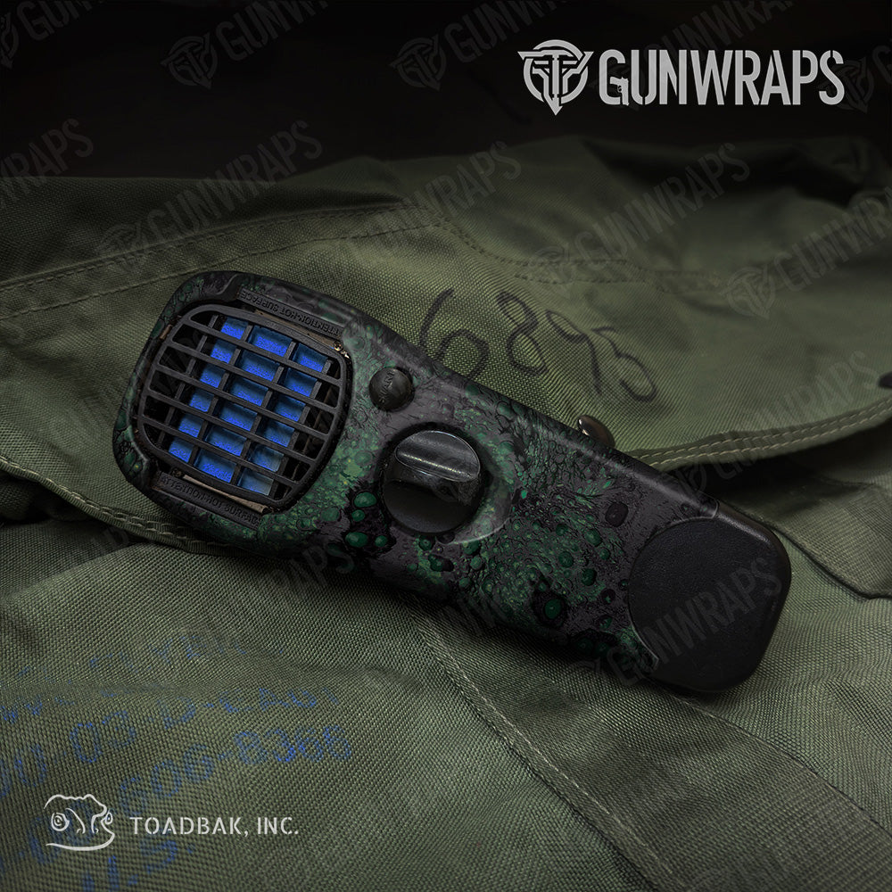 Thermacell Toadaflage Graveyard Camo Gear Skin Vinyl Wrap
