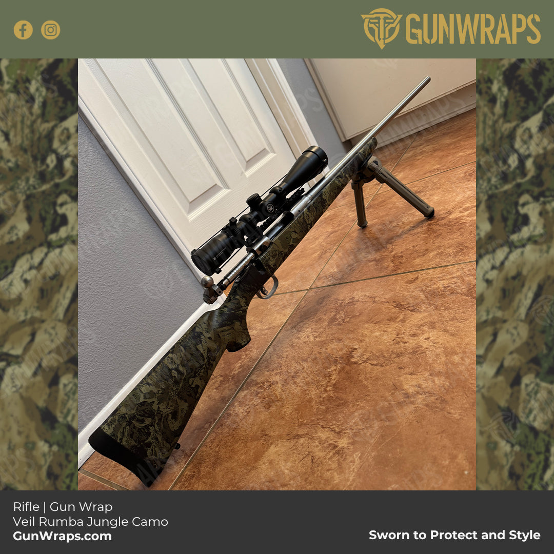 veil camo rifle wrap
