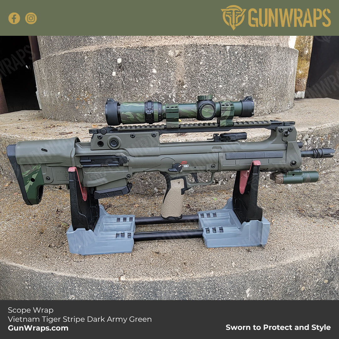 vietnam tiger stripe scope wrap