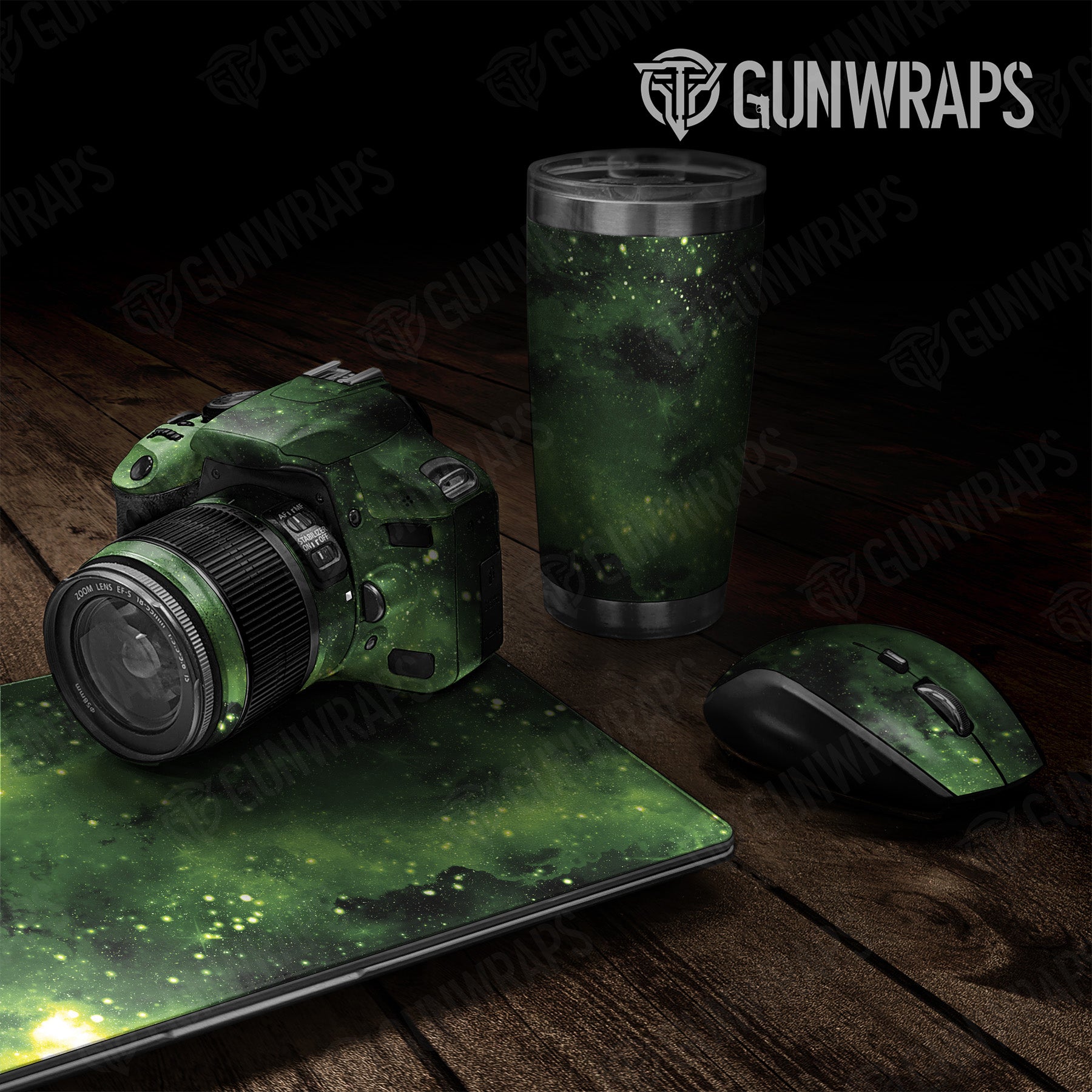 Galaxy Green Universal Sheet