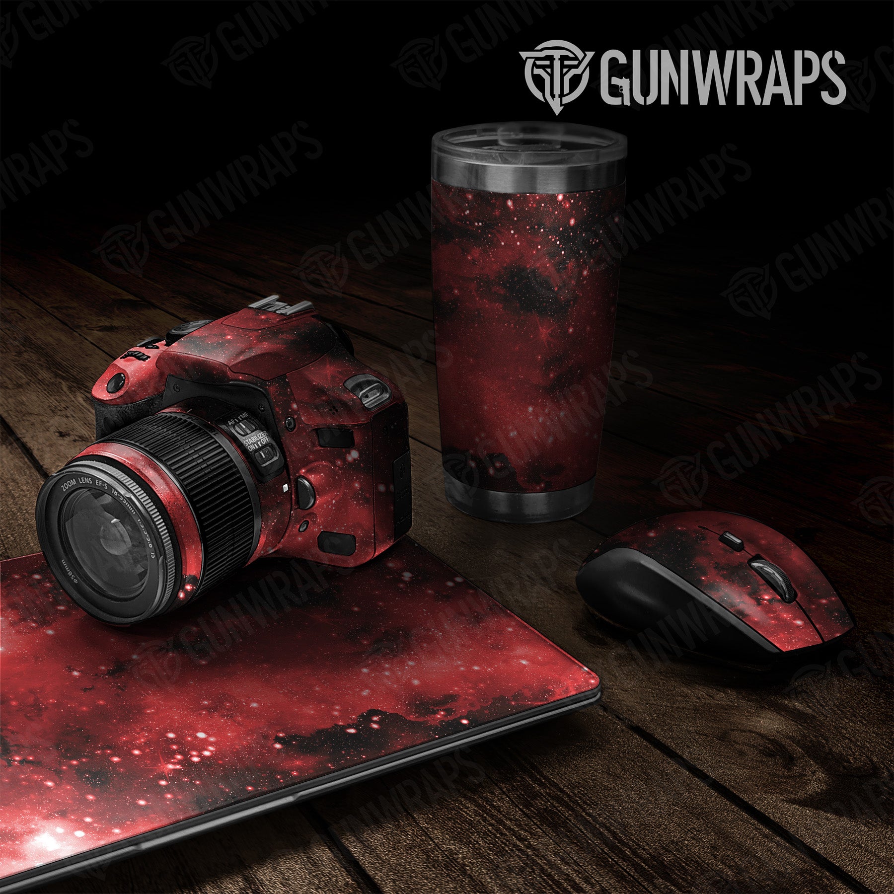 Galaxy Red Universal Sheet