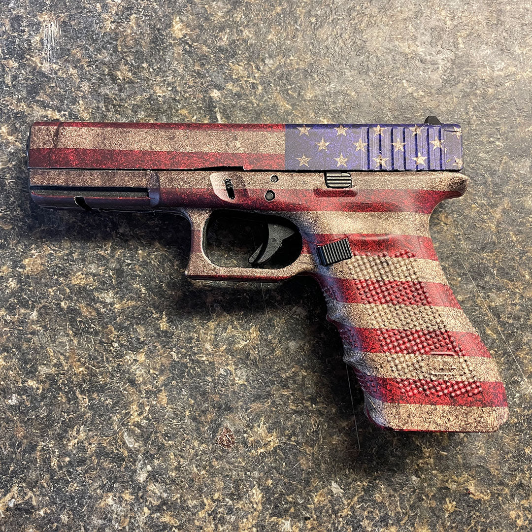 Patriotic Handgun Wrap