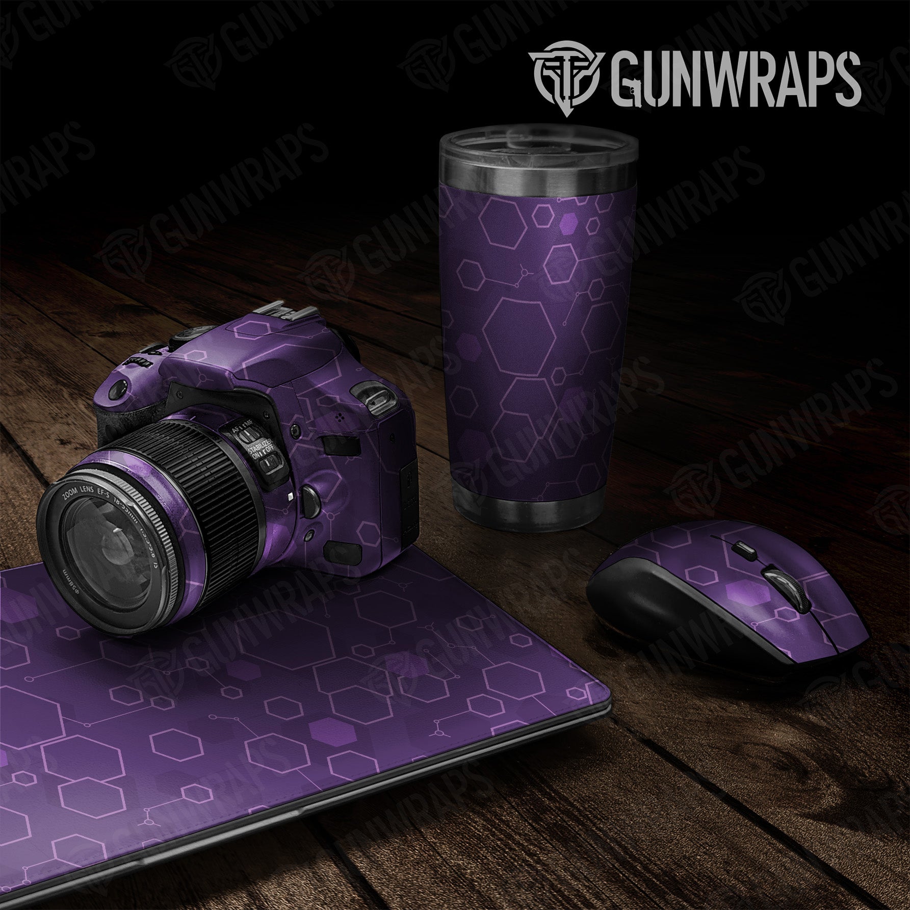 Hex DNA Elite Purple Universal Sheet
