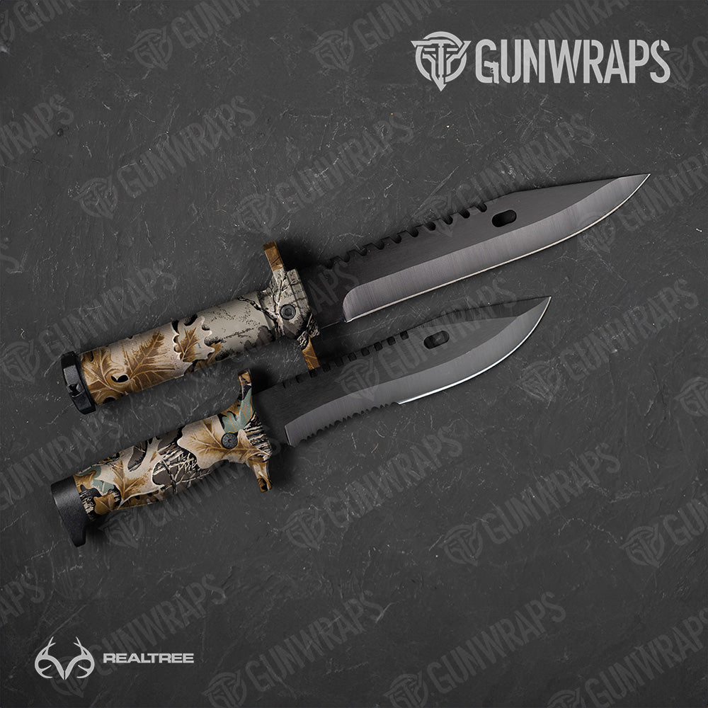 Knife Realtree Large Advantage Classic Camo Gun Skin Vinyl Wrap