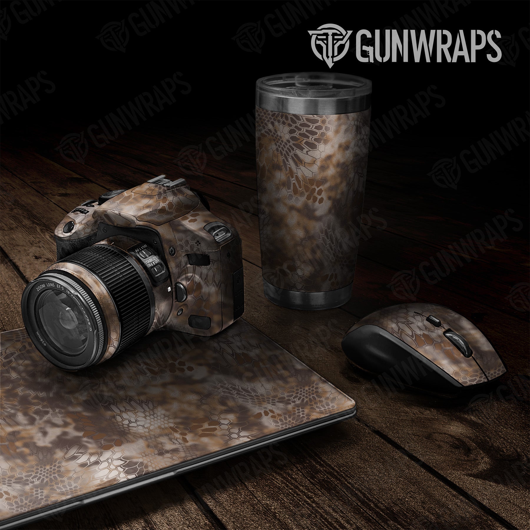 Universal Sheet Kryptek Banshee Camo