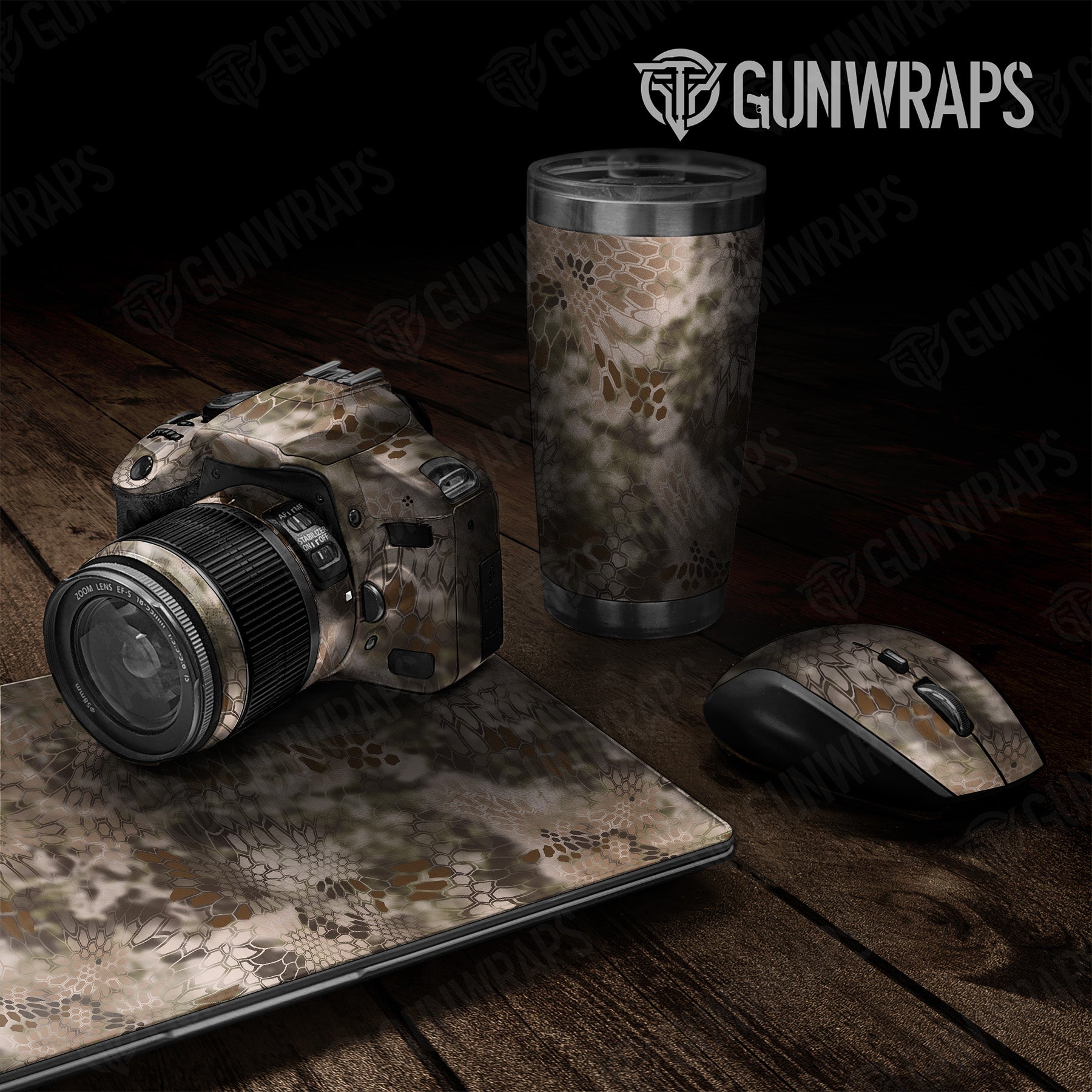 Universal Sheet Kryptek Highlander Camo