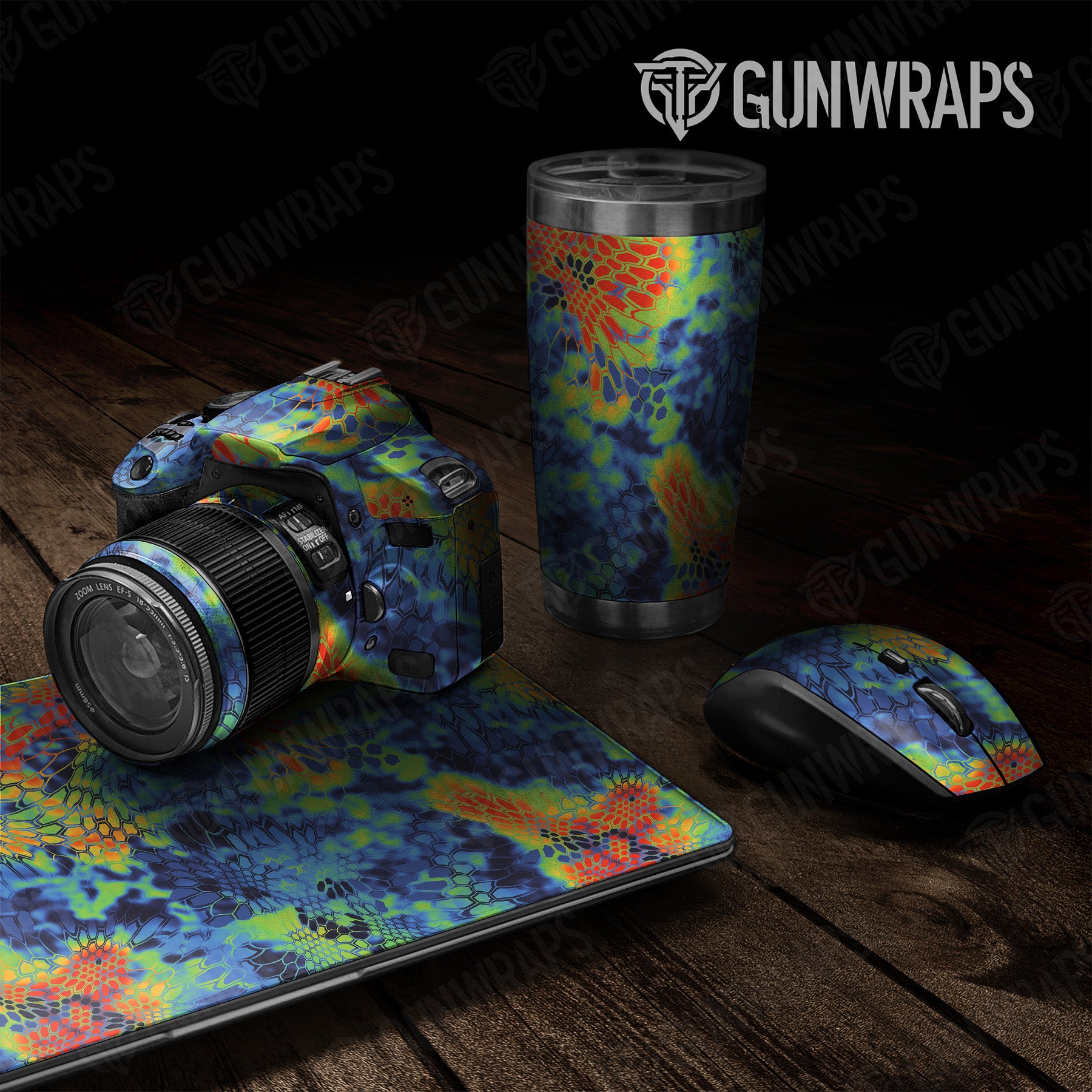 Universal Sheet Kryptek Thermal Camo