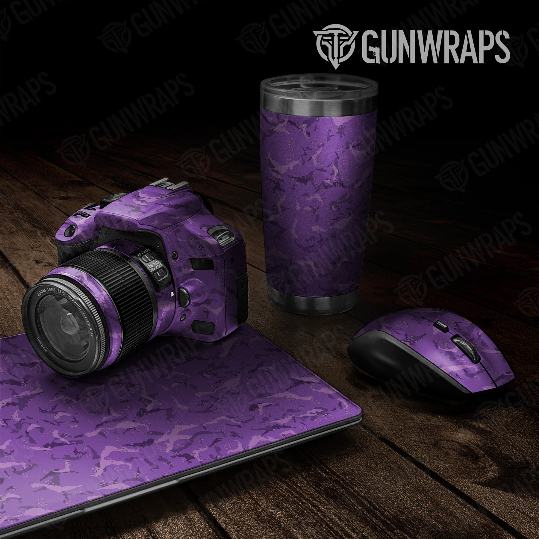 Battle Storm Elite Purple Camo Universal Sheet