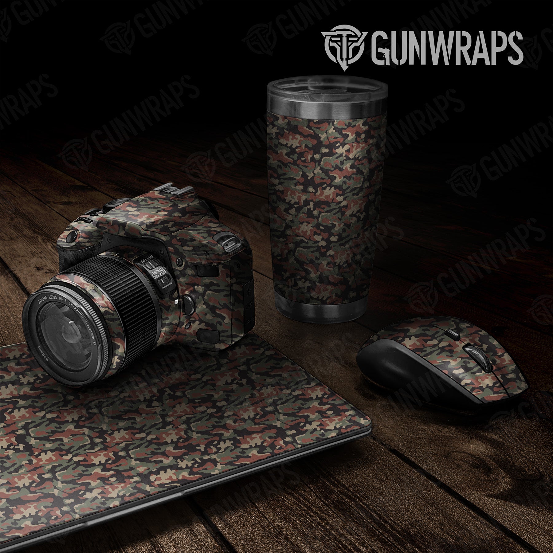 Classic Militant Copper Camo Universal Sheet