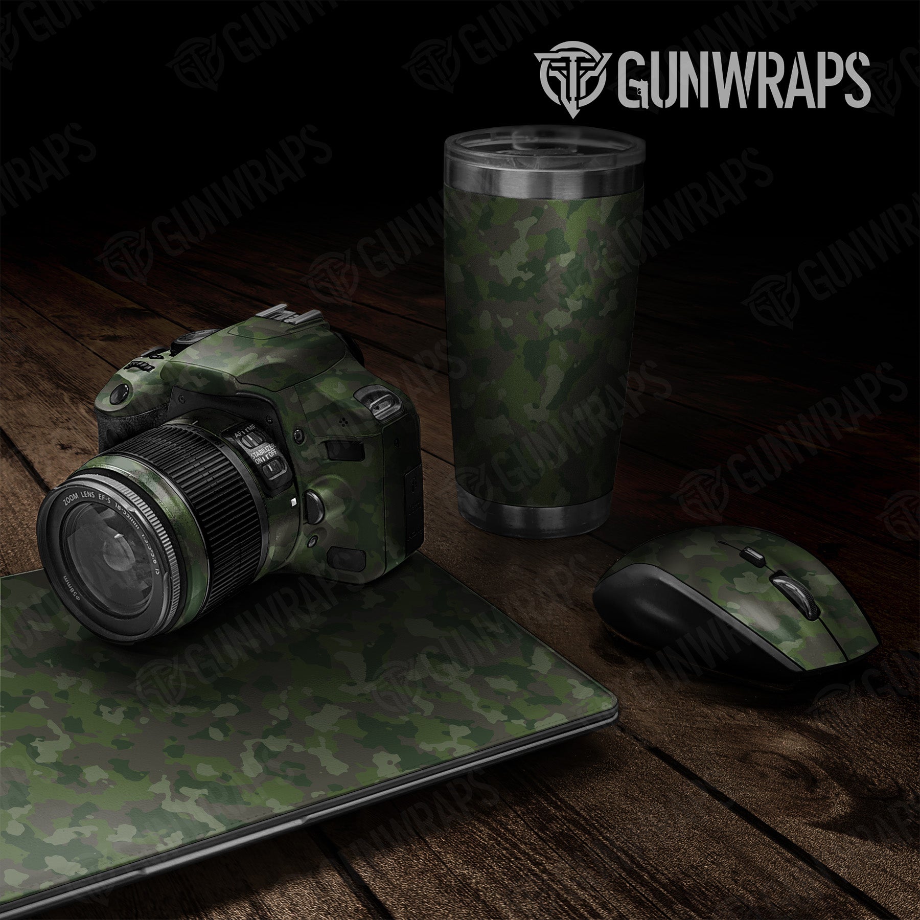 Cumulus Army Dark Green Camo Universal Sheet