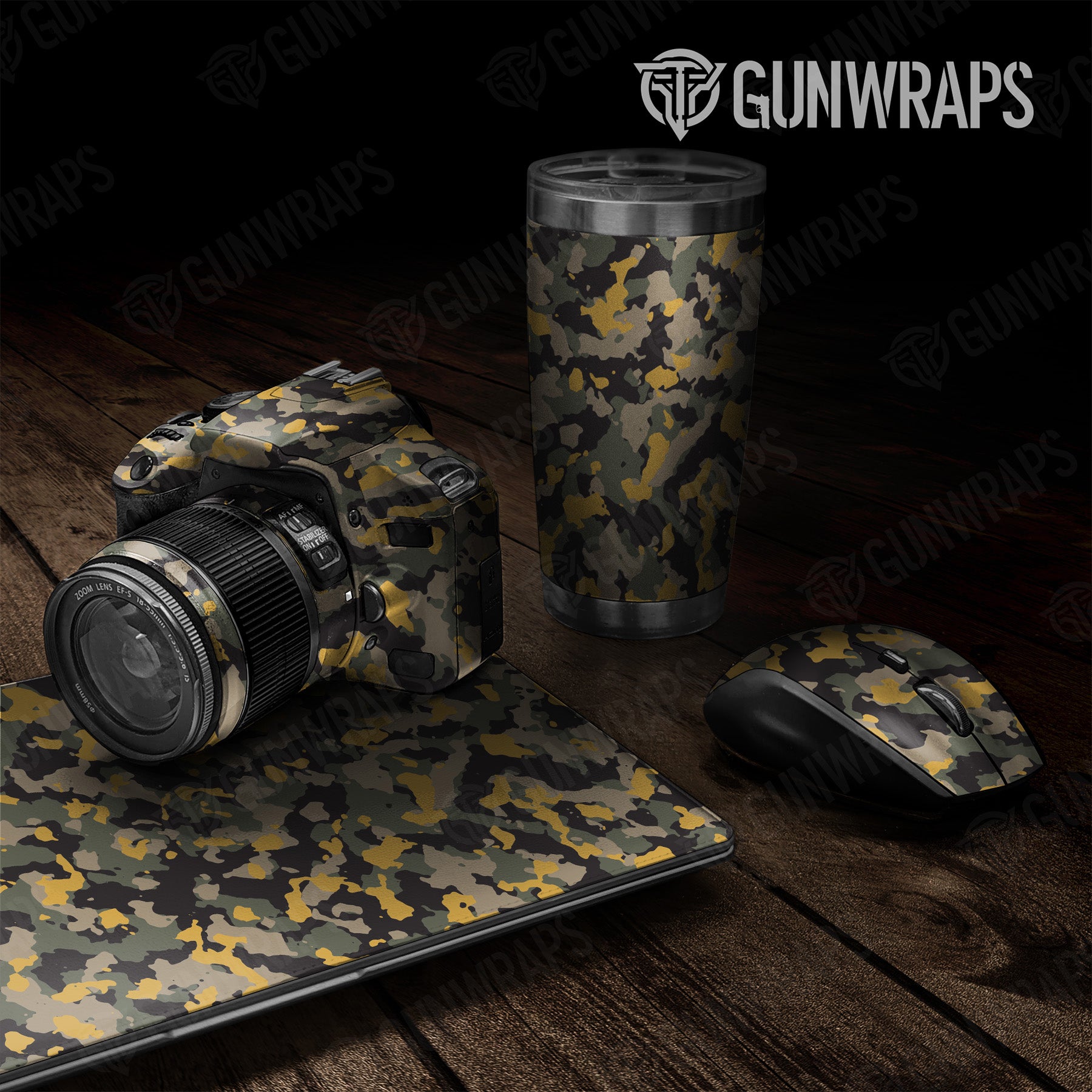 Cumulus Militant Yellow Camo Universal Sheet