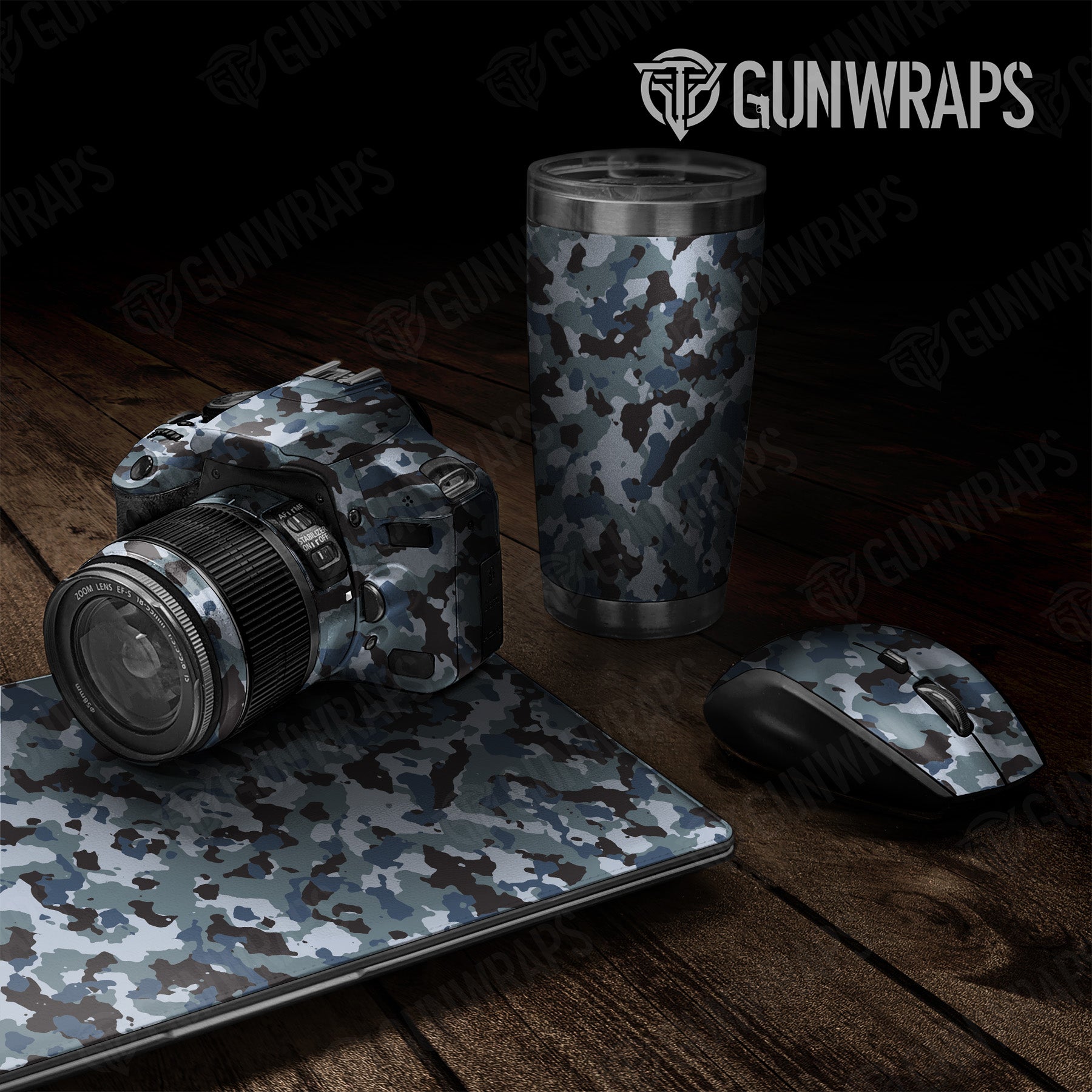 Cumulus Navy Camo Universal Sheet