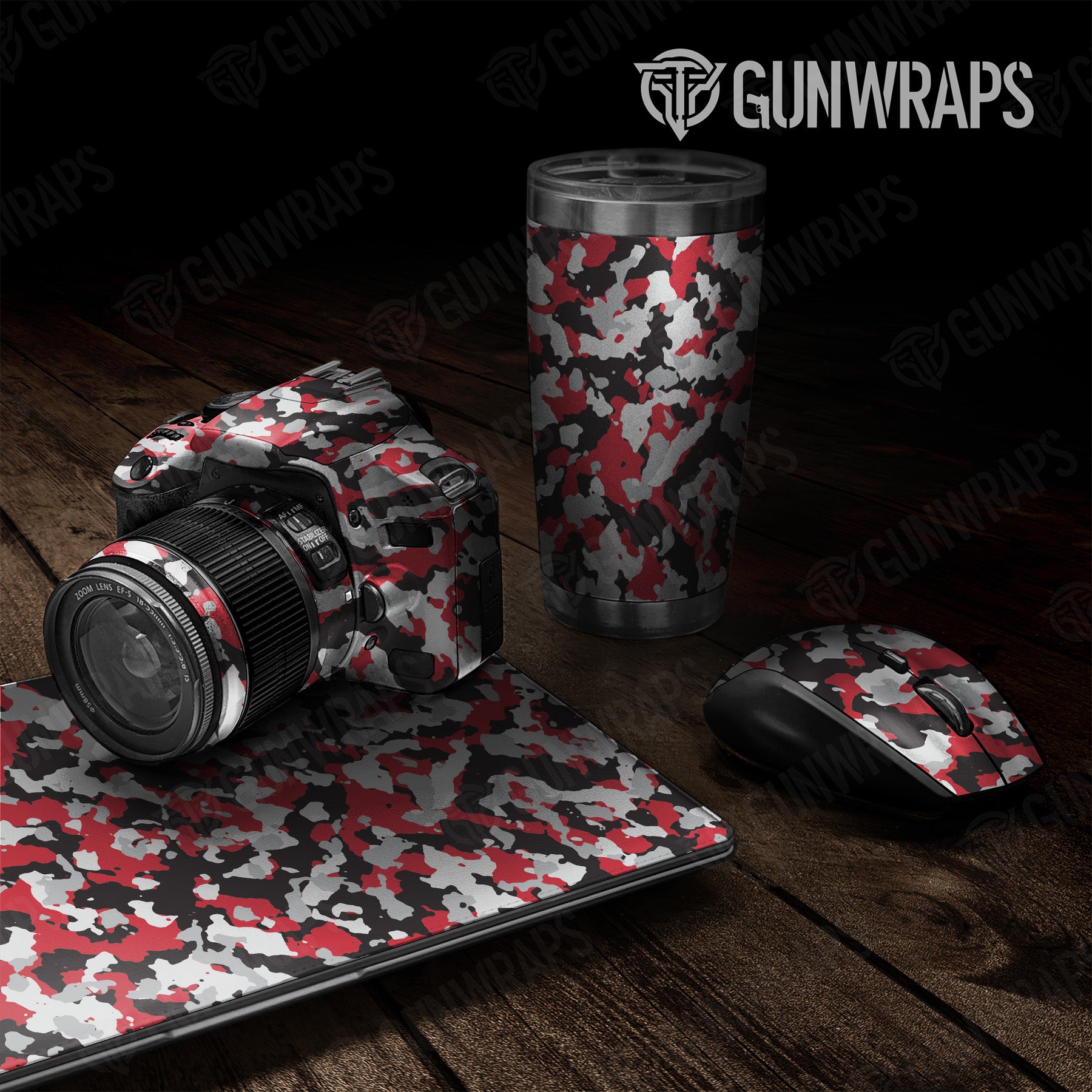 Cumulus Red Tiger Camo Universal Sheet